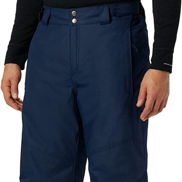 New Columbia Men’s Bugaboo II Snow Pants, Waterproof & Breathable, 4X Regular - Picture 3 of 6